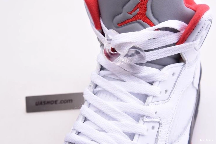 Jordan 2020 5 Red DA1911-102 Fire Air Silver Tongue 1121